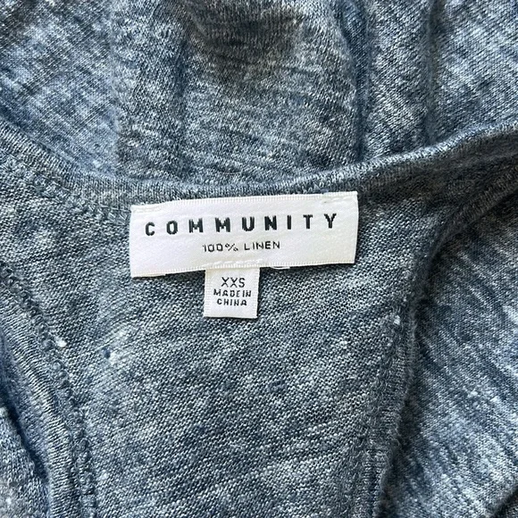 Community Racerback Tank Dress - Picture 3 of 3